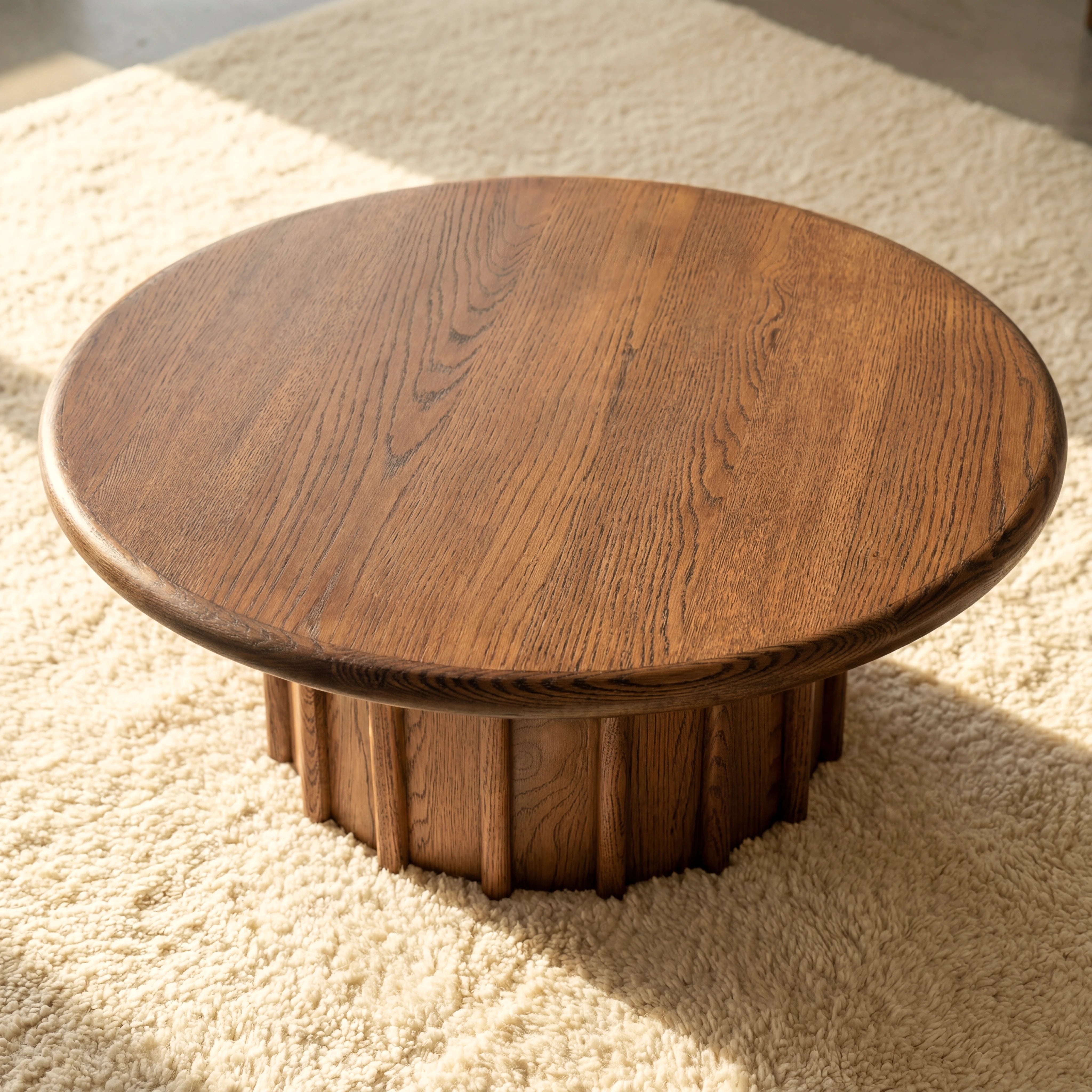 Corin Coffee Table White oak