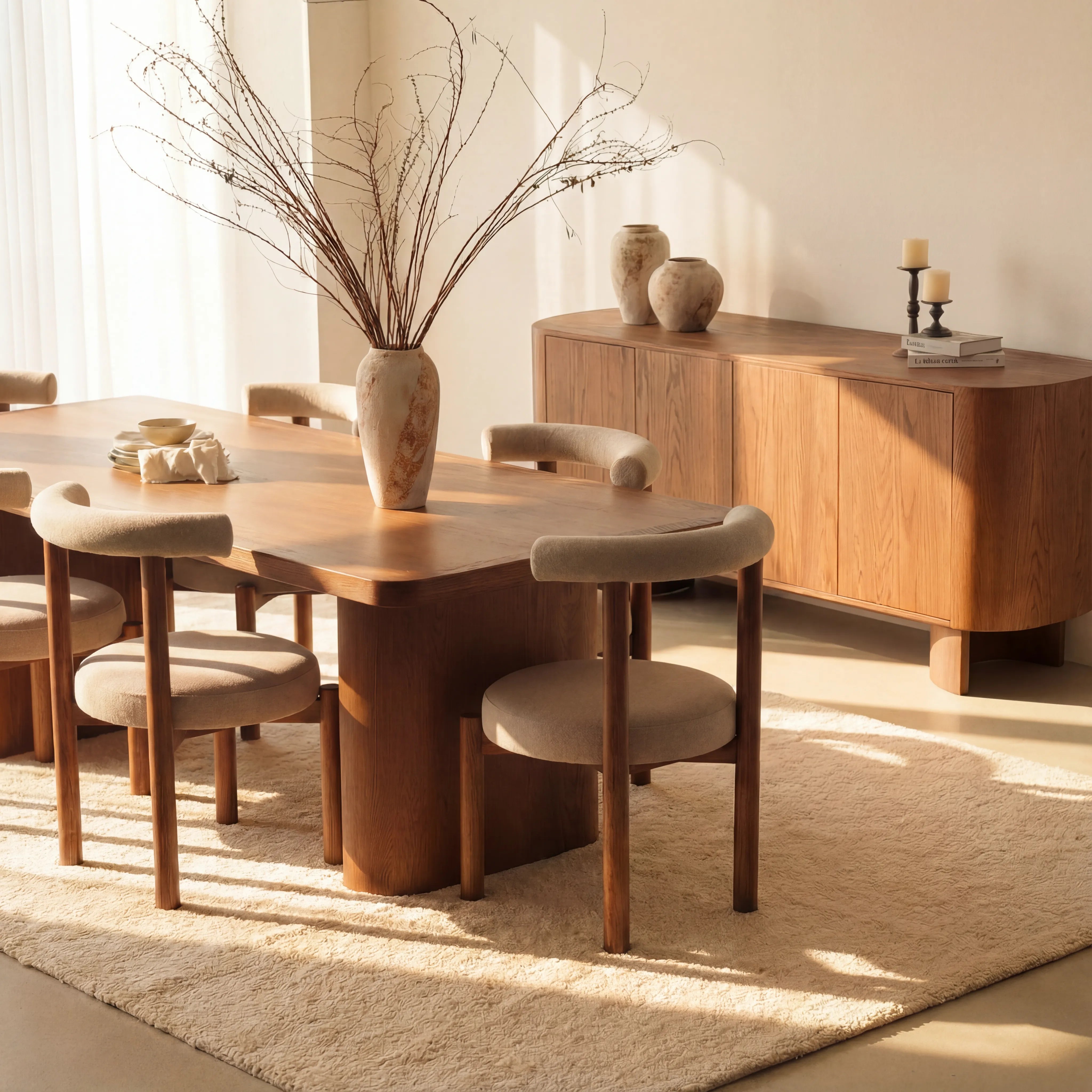 Haven Sideboard White oak