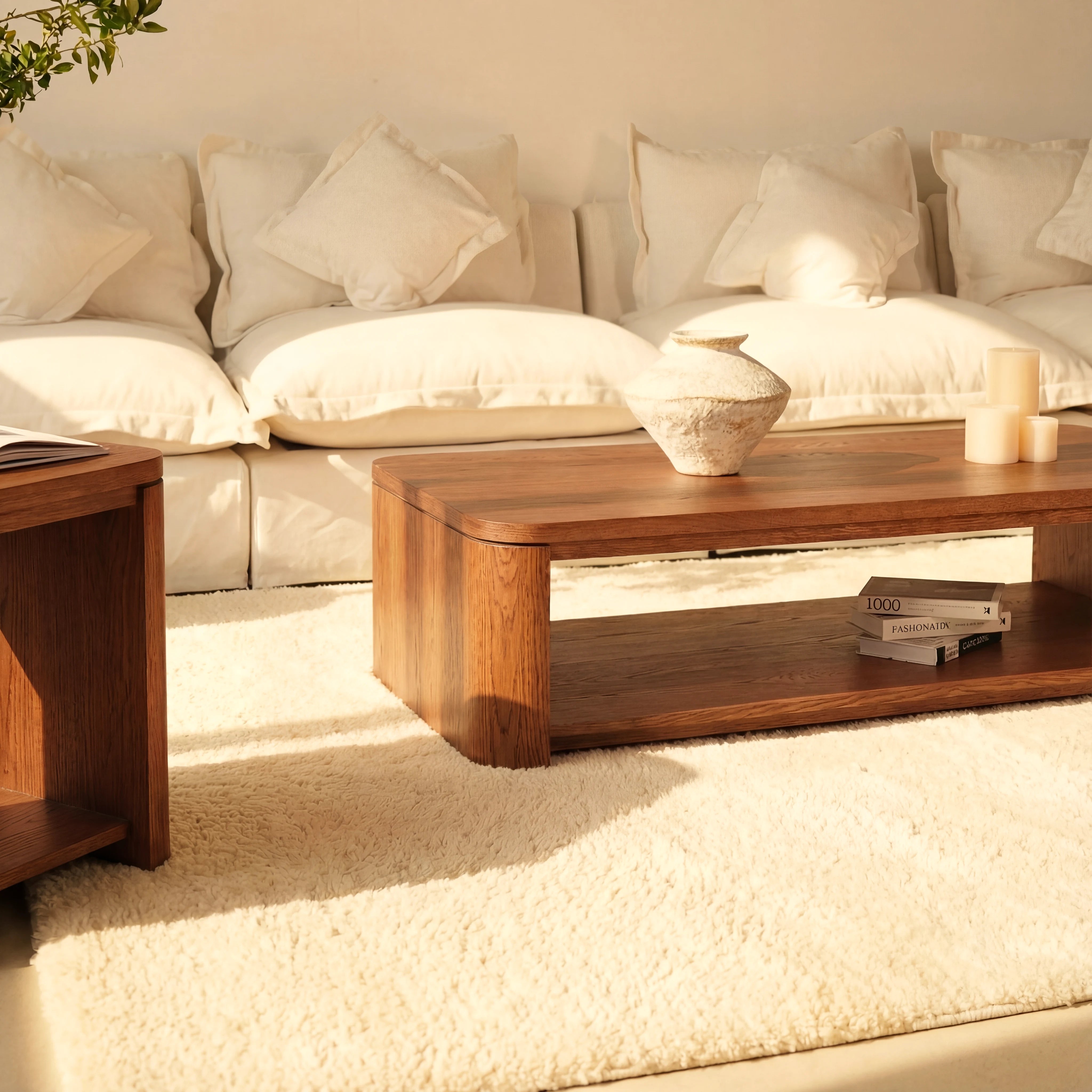 Ovelo Coffee Table All-oak construction