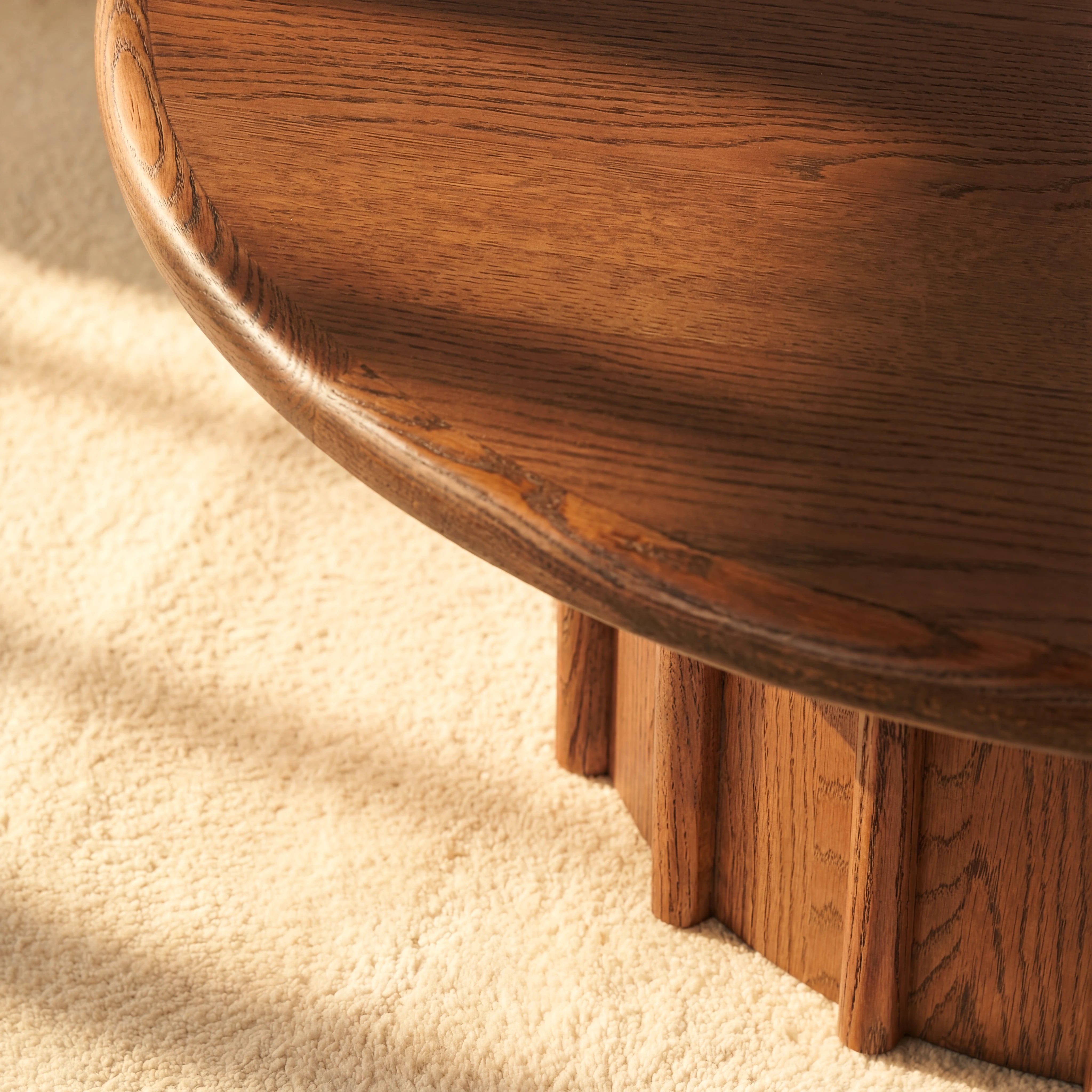 Corin Coffee Table White oak