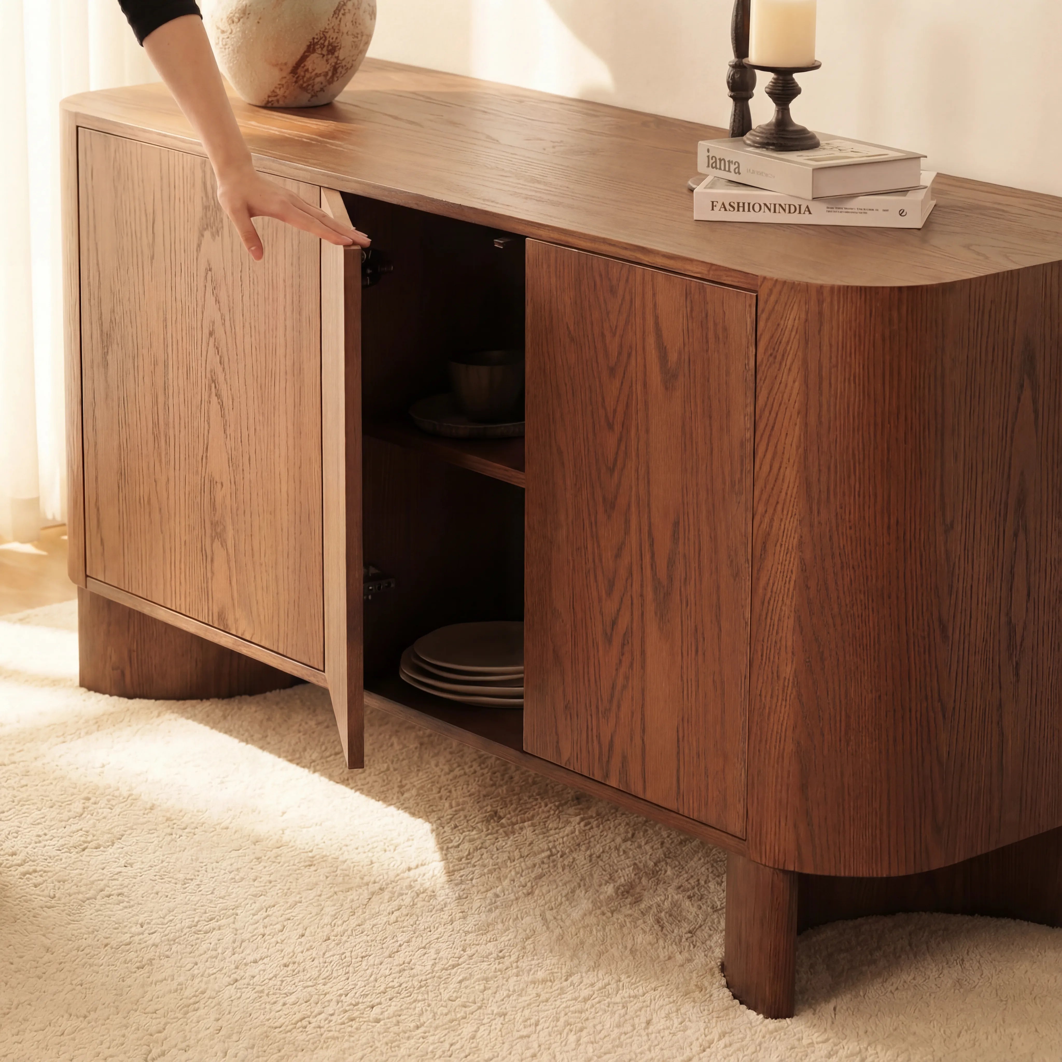 Haven Sideboard White oak