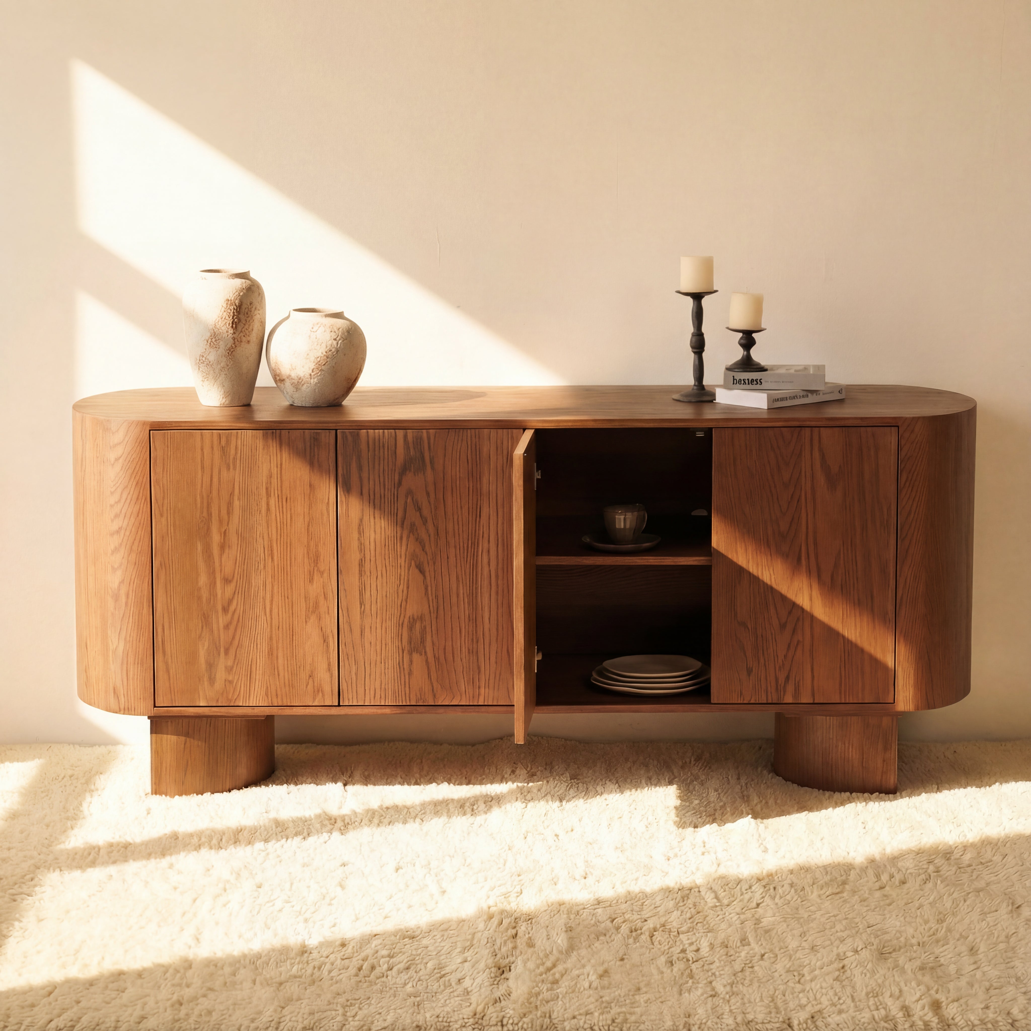 Haven Sideboard White oak