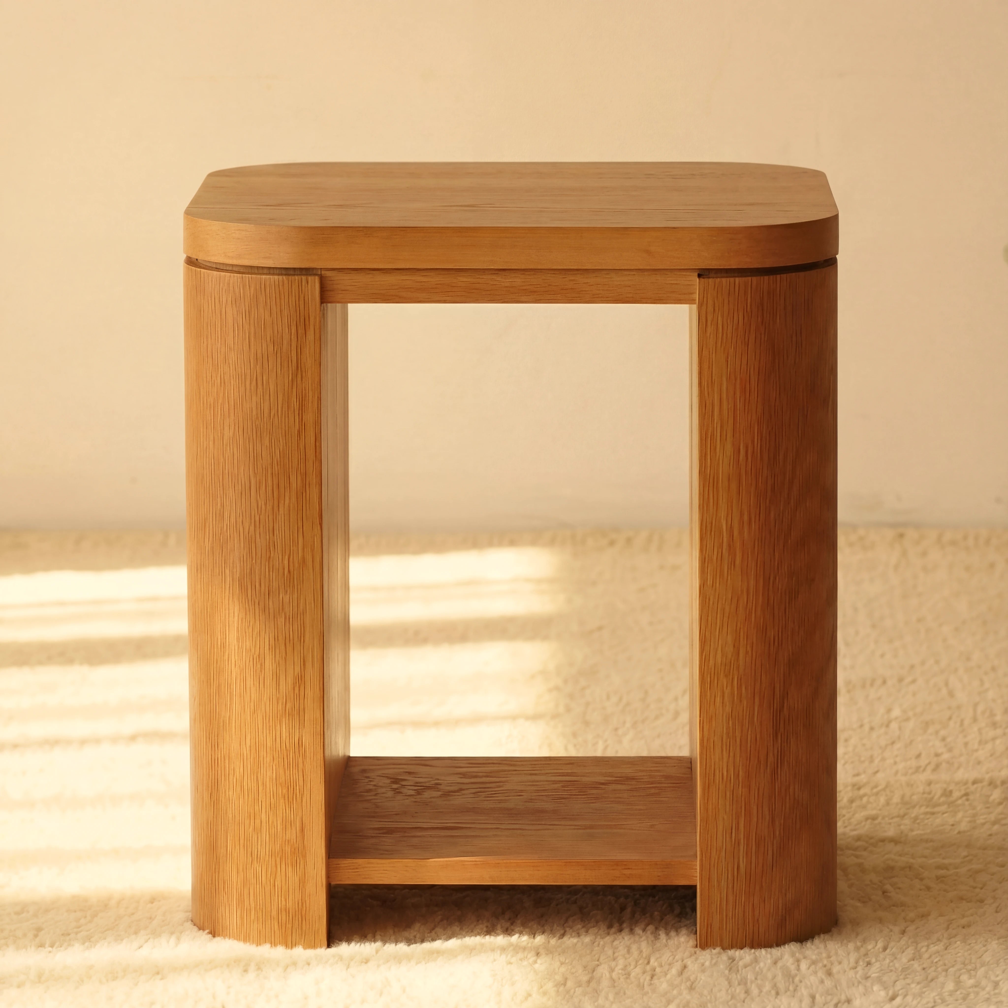 Ovelo Side Table All-oak construction