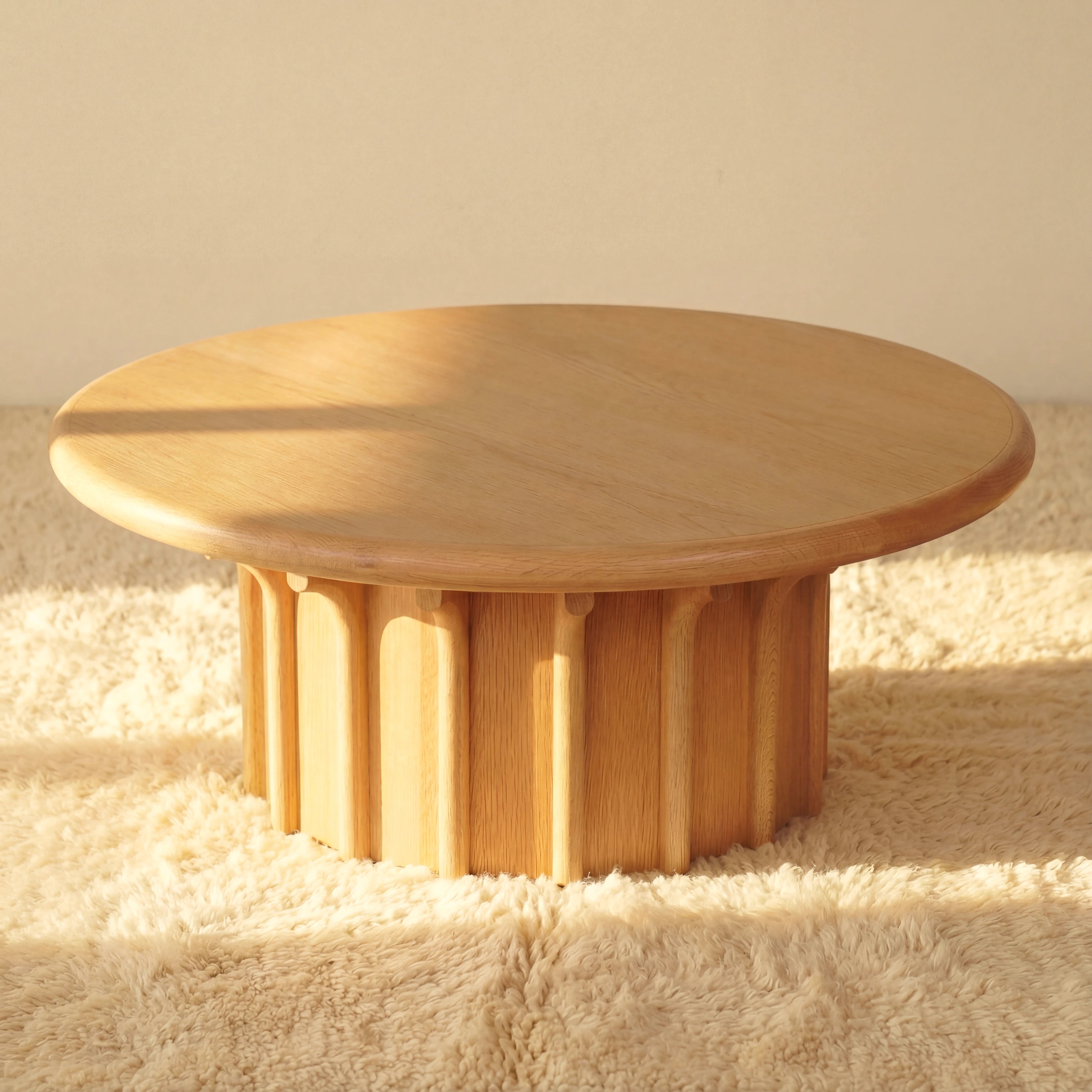 Corin Coffee Table White oak