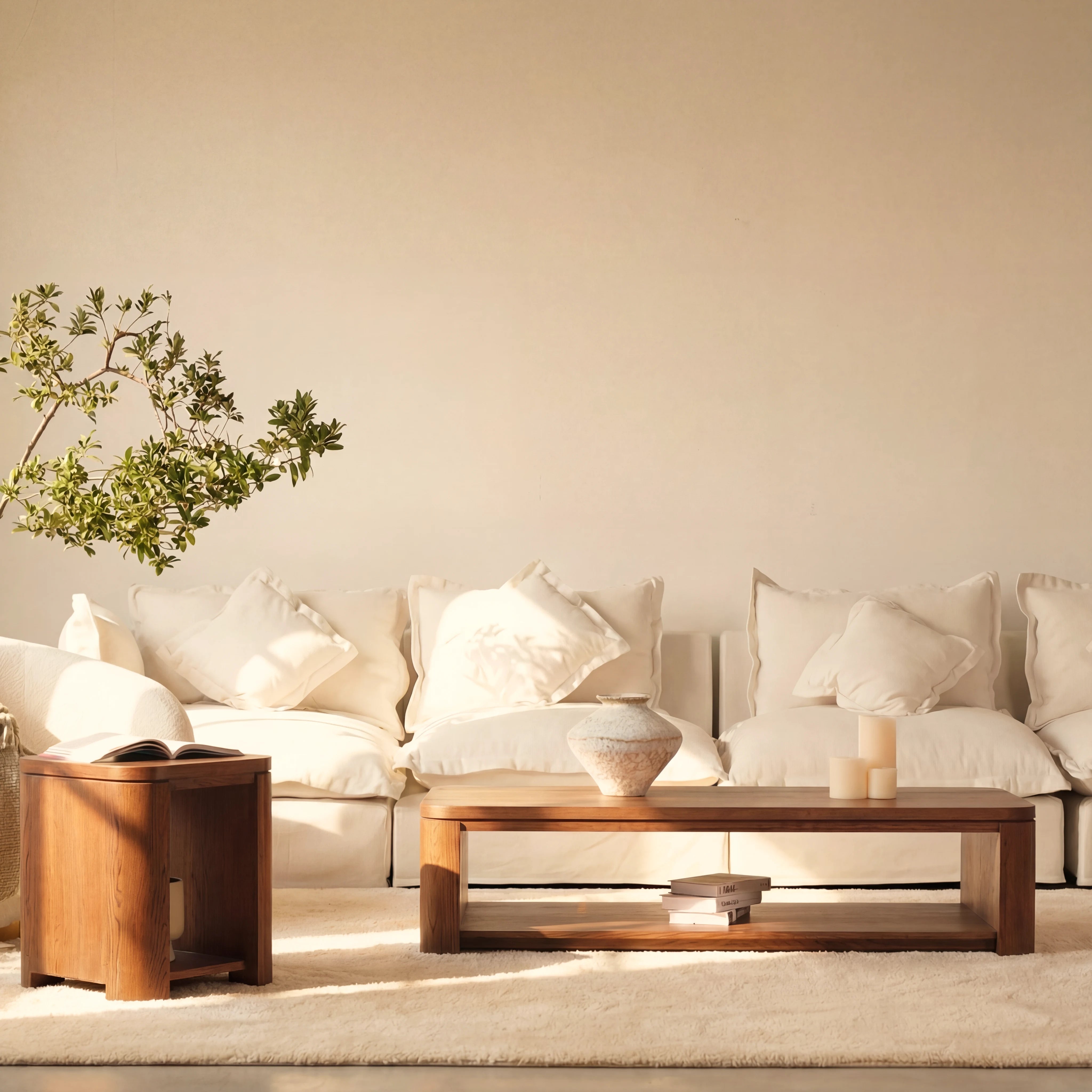 Ovelo Coffee Table All-oak construction