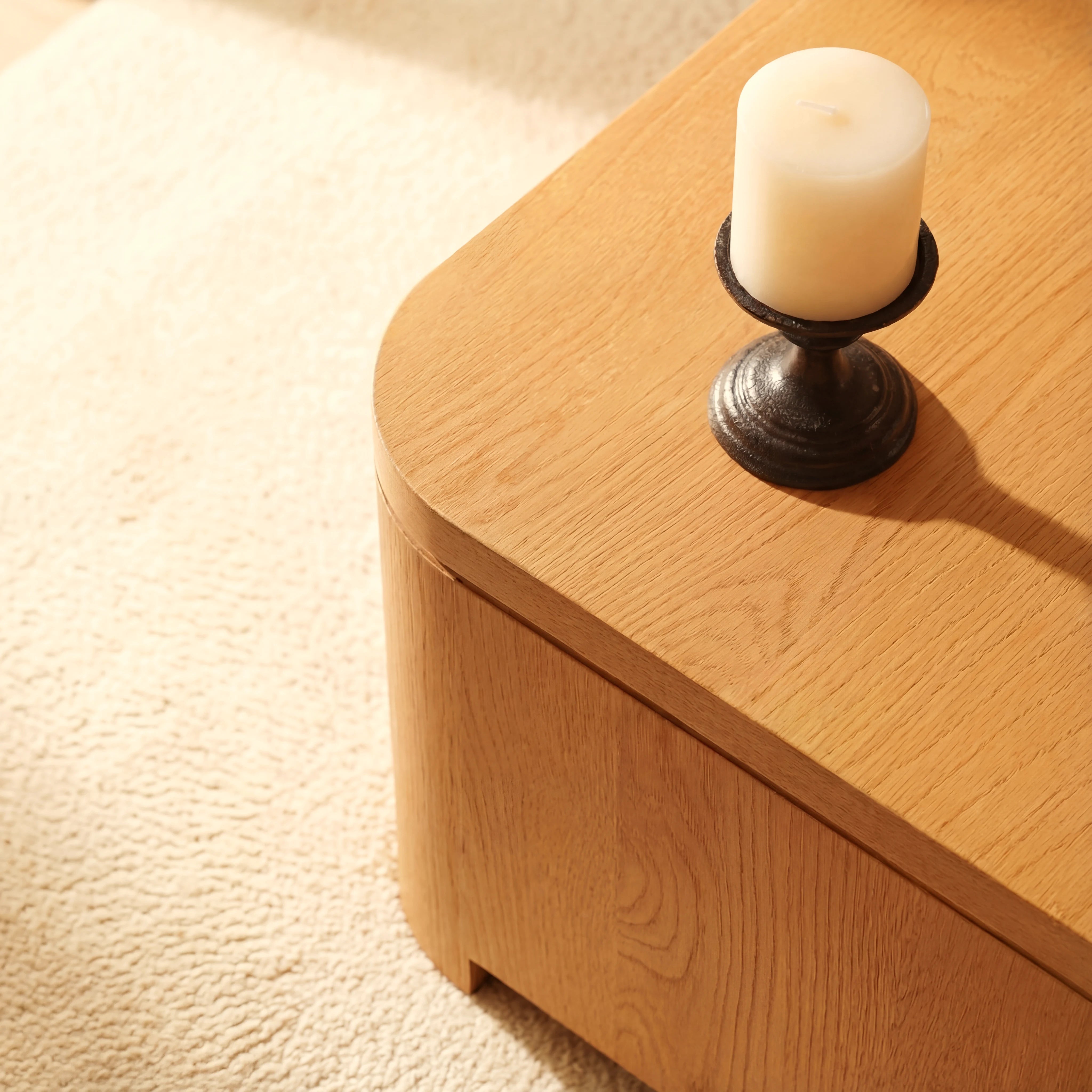 Ovelo Coffee Table All-oak construction