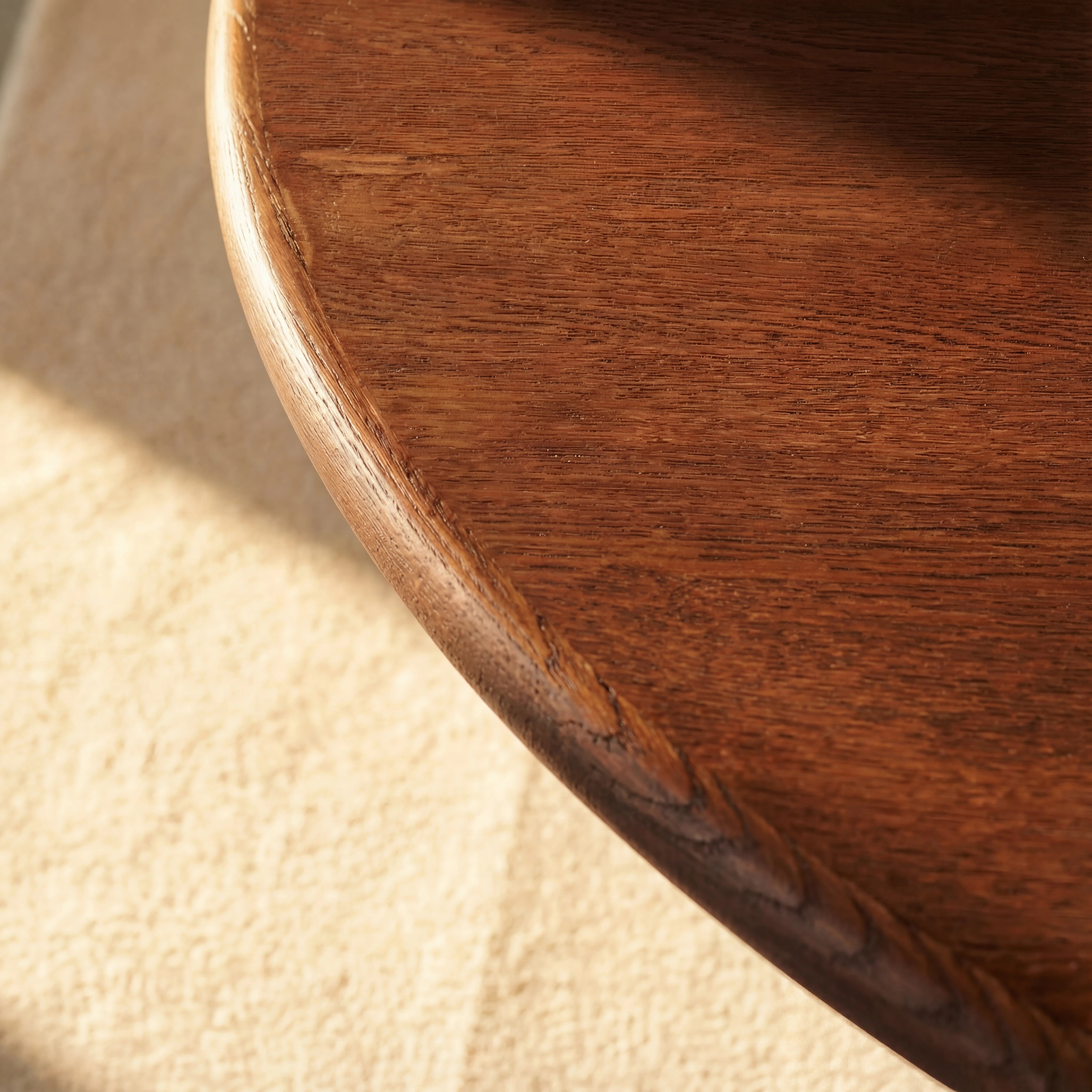 Corin Dining Table White oak