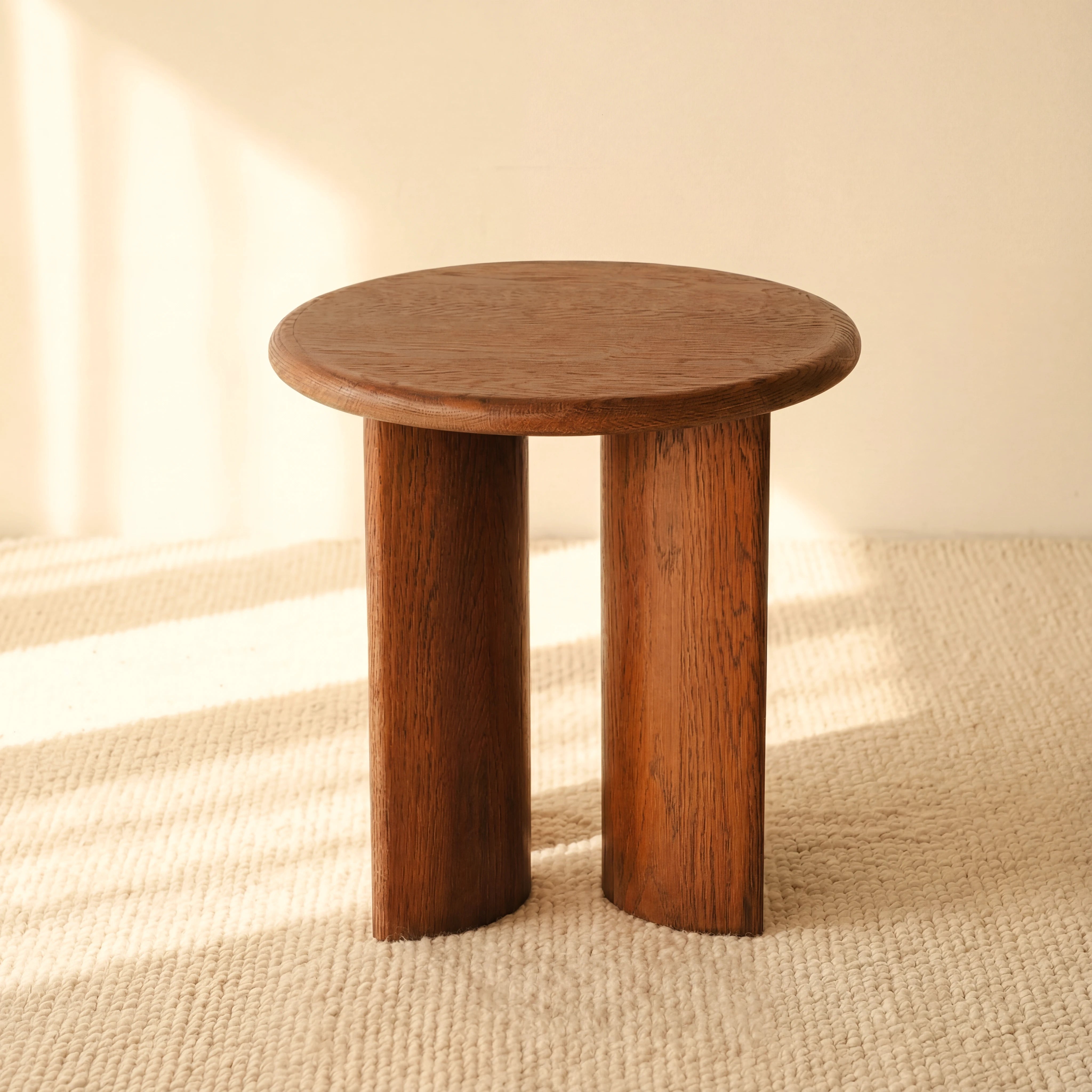 Haven Side Table White oak