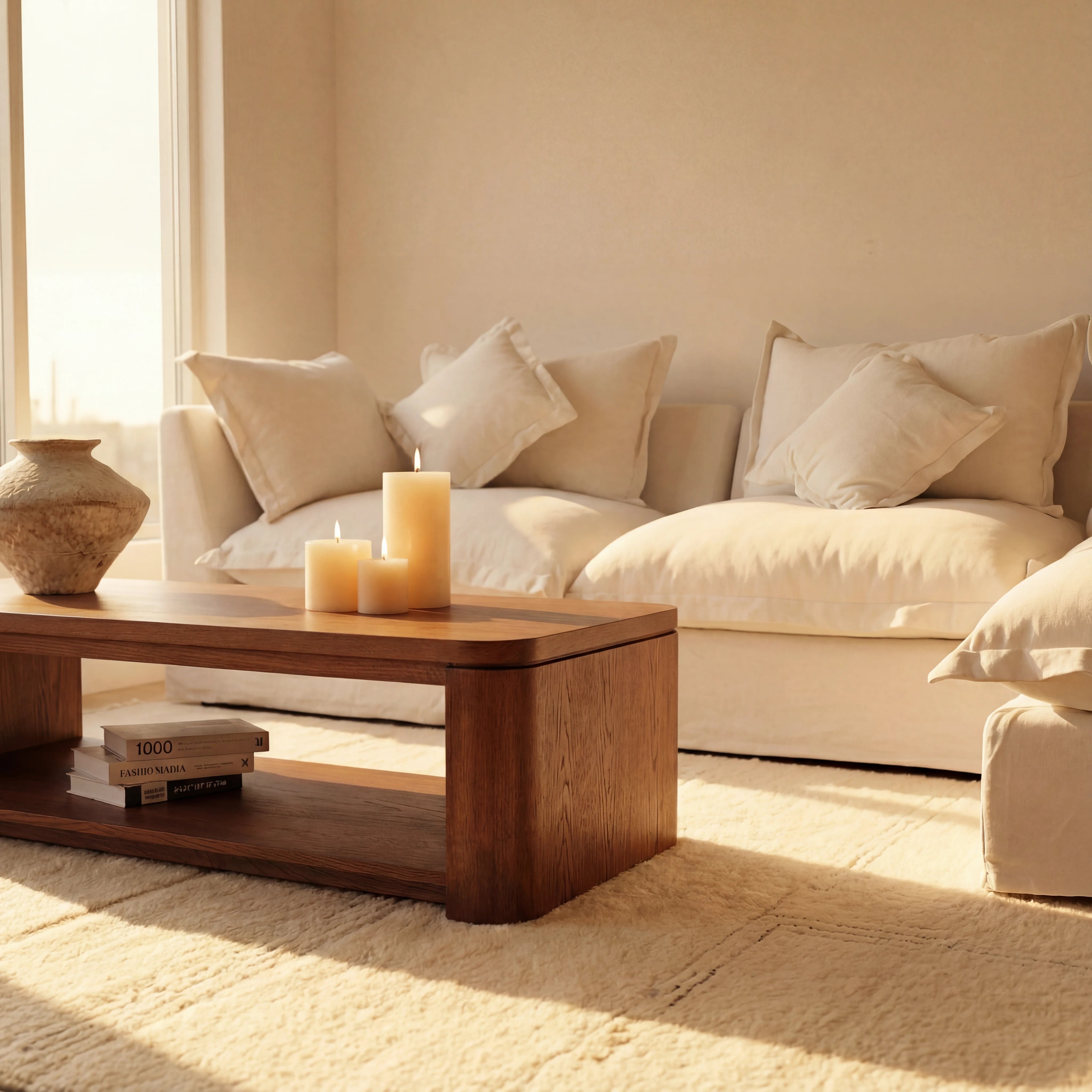 Ovelo Coffee Table All-oak construction