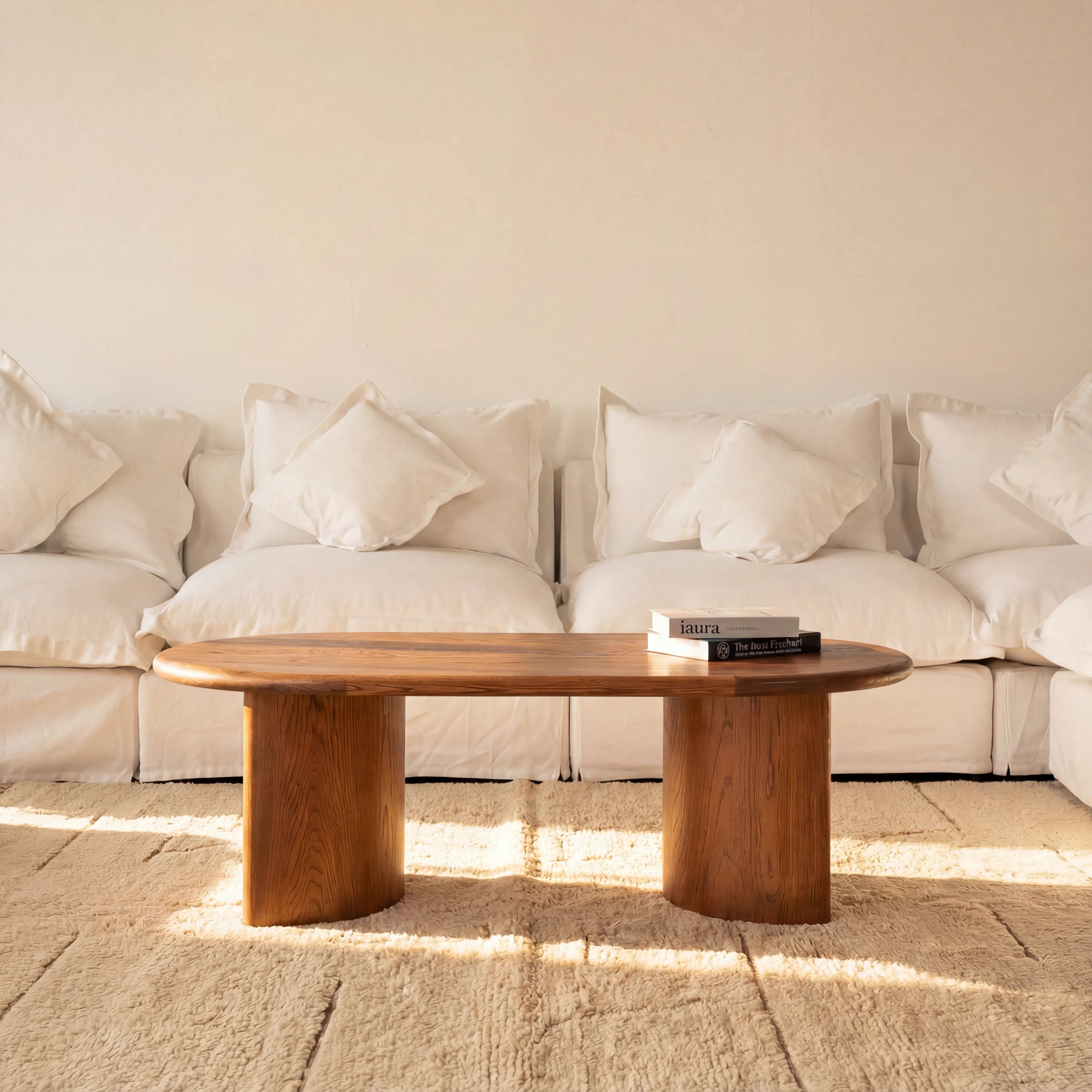 Haven Coffee Table White oak