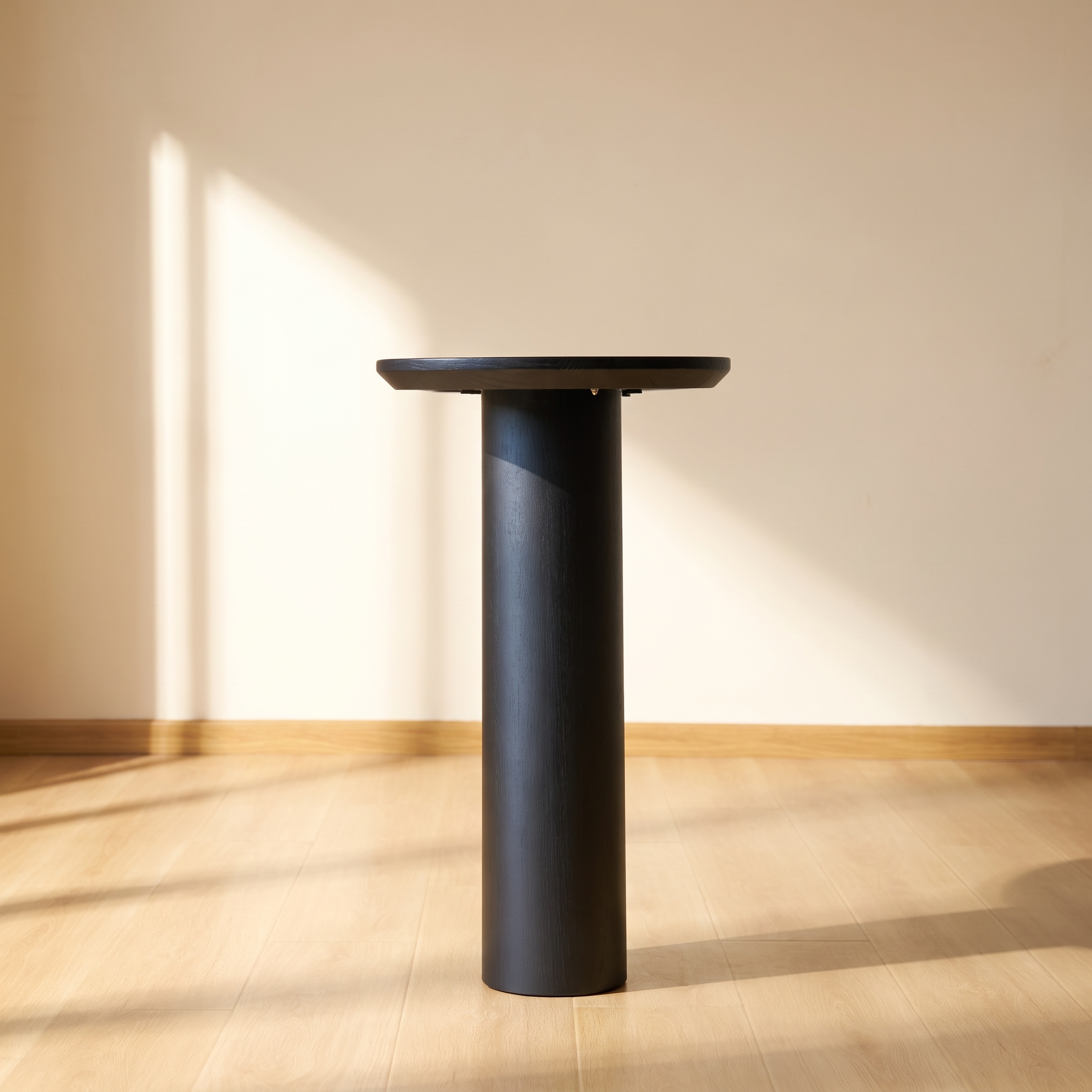Solin Console Table  — Black oak finish