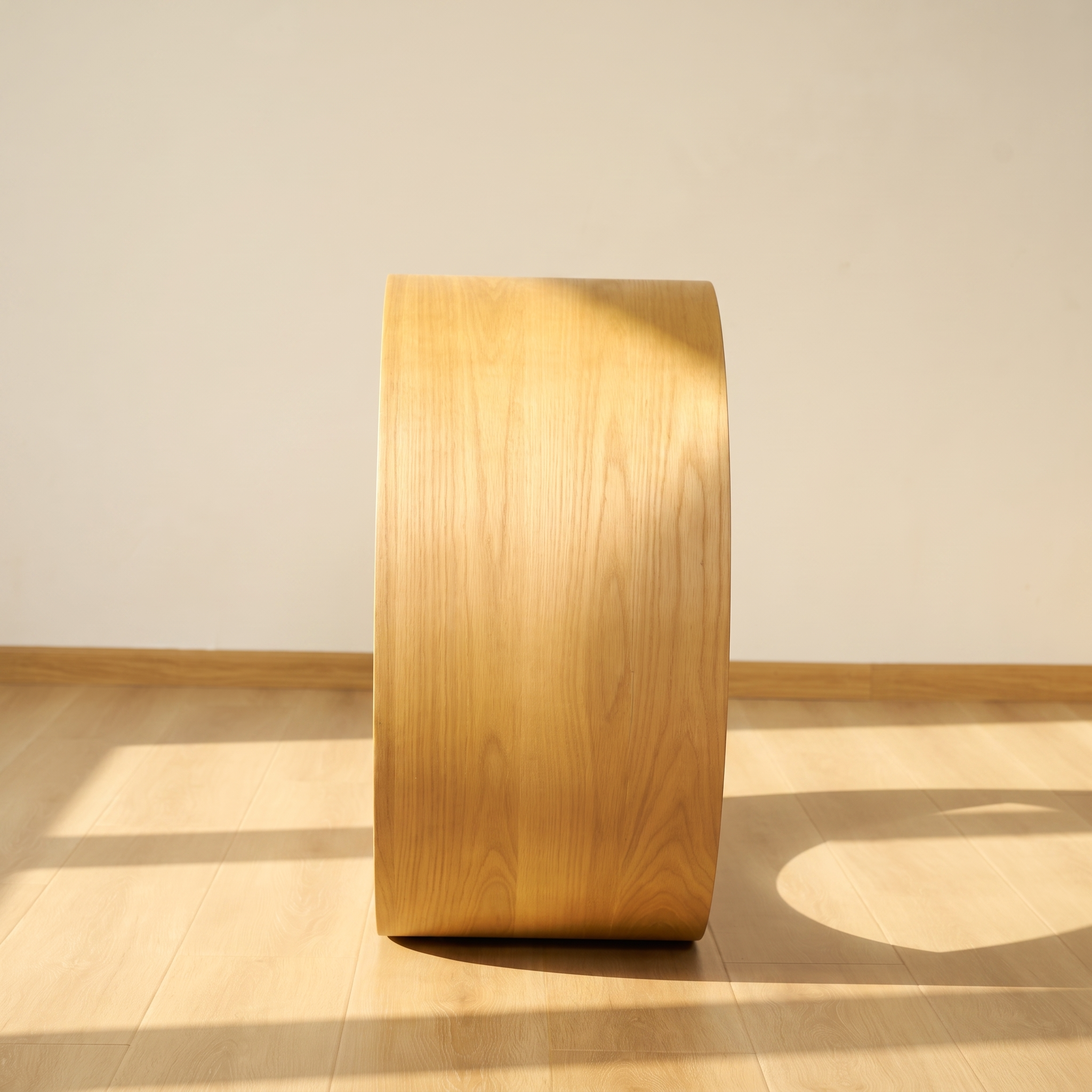 Arcus Console Table  — Natural oak finish