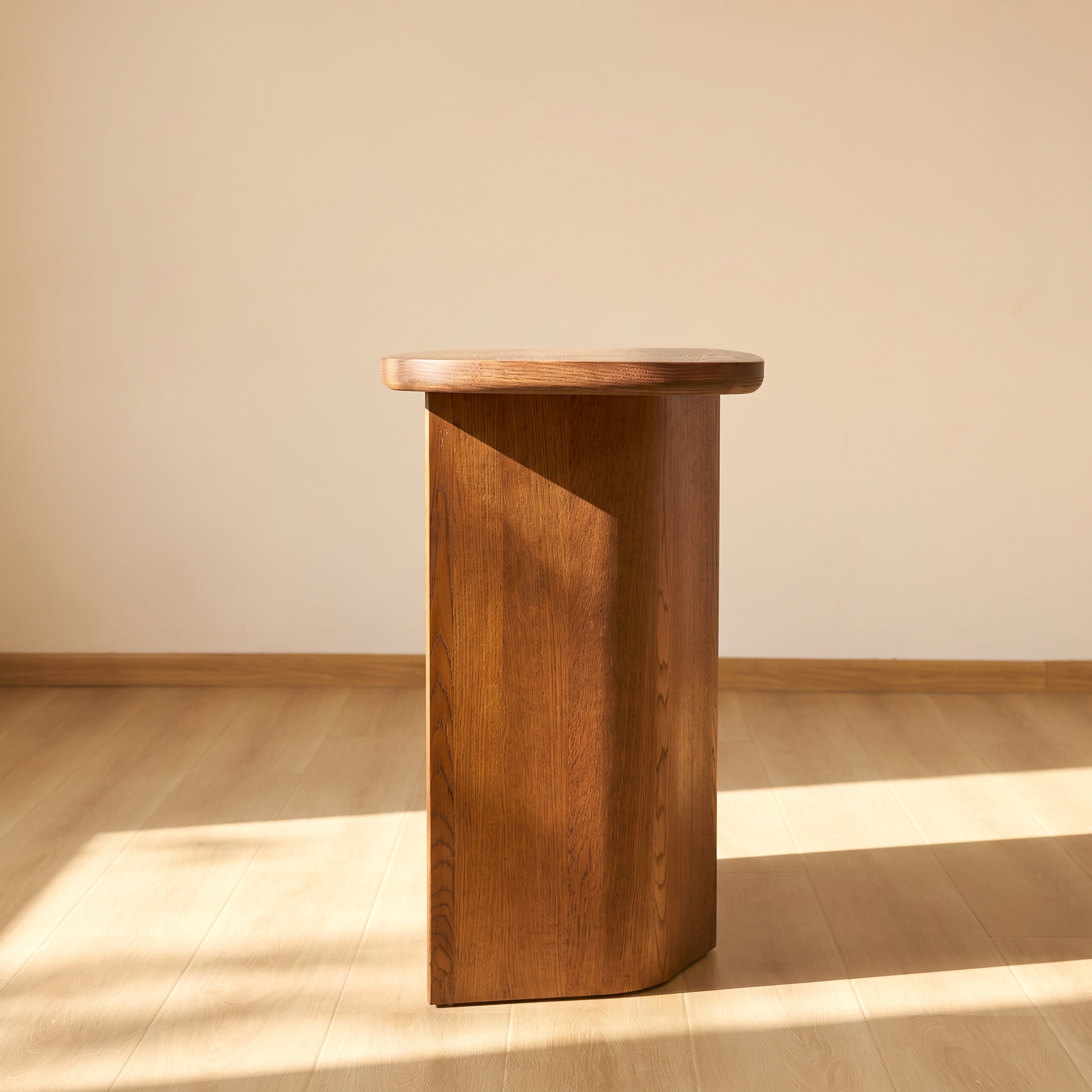 Arden Console Table  — Brown oak finish
